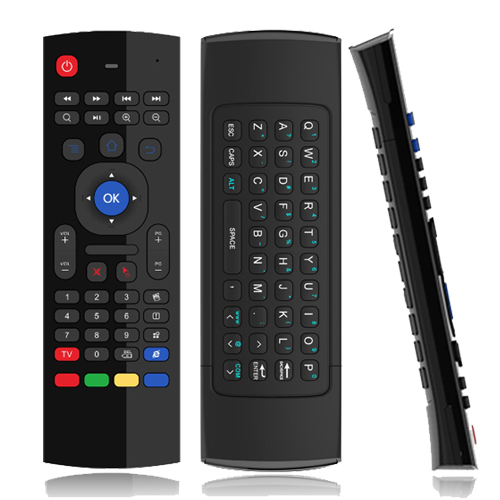 MX3 6-Axis Gyro 2,4G Беспроводная воздушная мышь qwerty-клавиатура с датчиком движения пульт дистанционного управления для Android/Windows/Mac OS/Linux