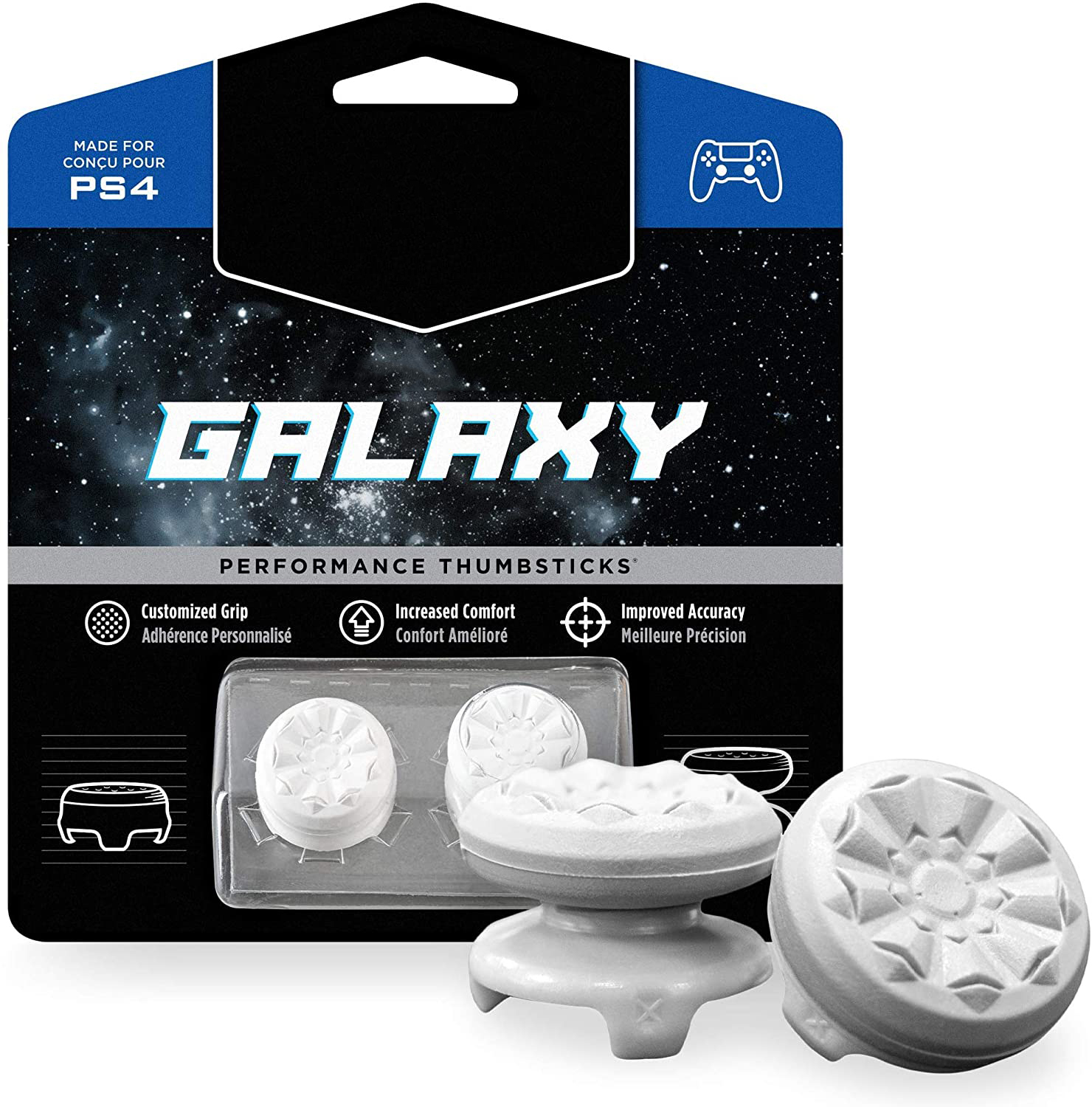 Enjoyfun Joystick FPS Freek Thumb Grips For PS4 PS5 Motion Controller Silicone Thumb Grips Freek