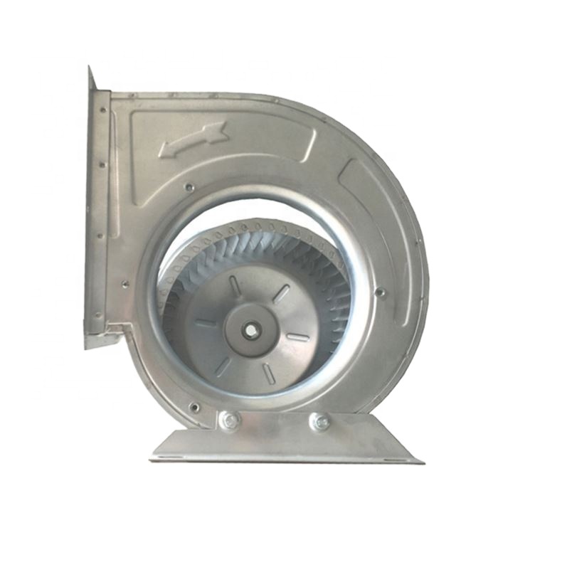 AC 230V 9-9-550W forward Curved with Customized Blades Centrifugal Duct Fan