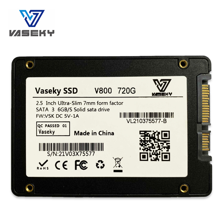 SataIII 256 ГБ ssd sata3 2,5 vaseky ssd 120 128 480 512 Гб Профессиональный высококачественный ssd бесплатный образец