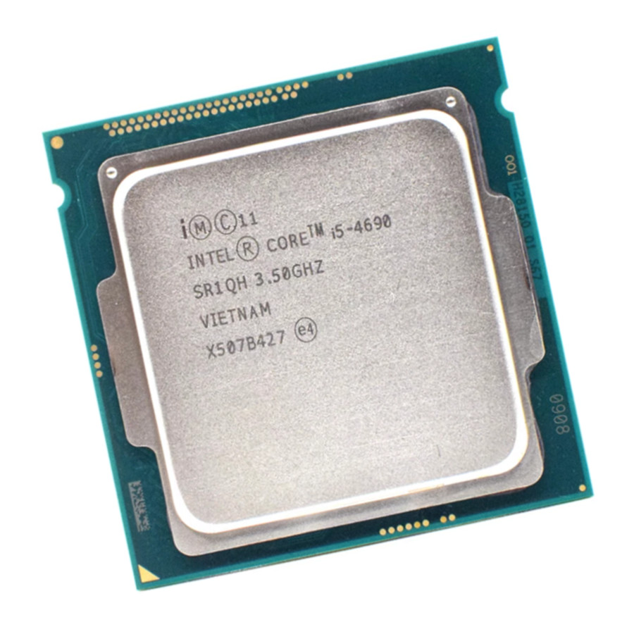 Высококачественный настольный процессор Intel CPU Core i5 4690