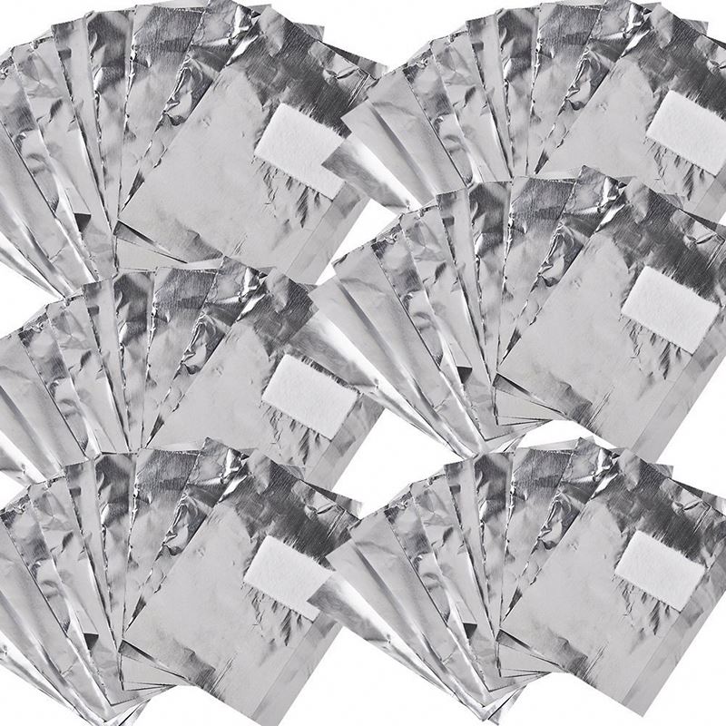 Gel remover wraps ,sya3 nails removal foil with cotton pad
