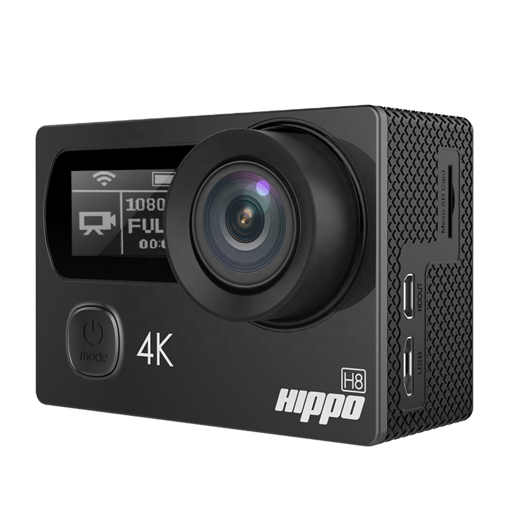 Cameras Digital F60 4K Wifi Action Camera Underwater Camera