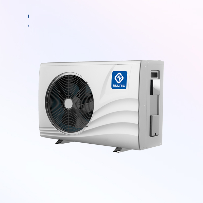 Новый бытовой инвертор NULITE R32, мини тепловой насос для бассейна, спа, тепловой насос, водонагреватель для бассейна