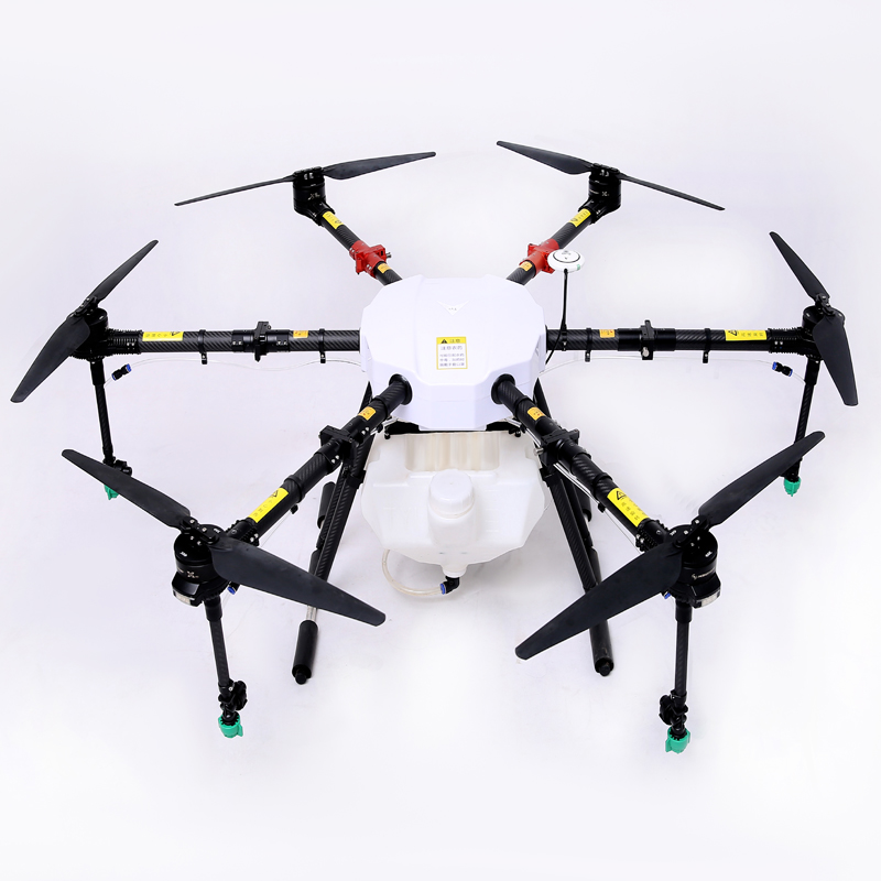 6 Axis 10kg 10L k++ GPS Agricultural Crop Uav Automatically agricultural drone sprayer with camera