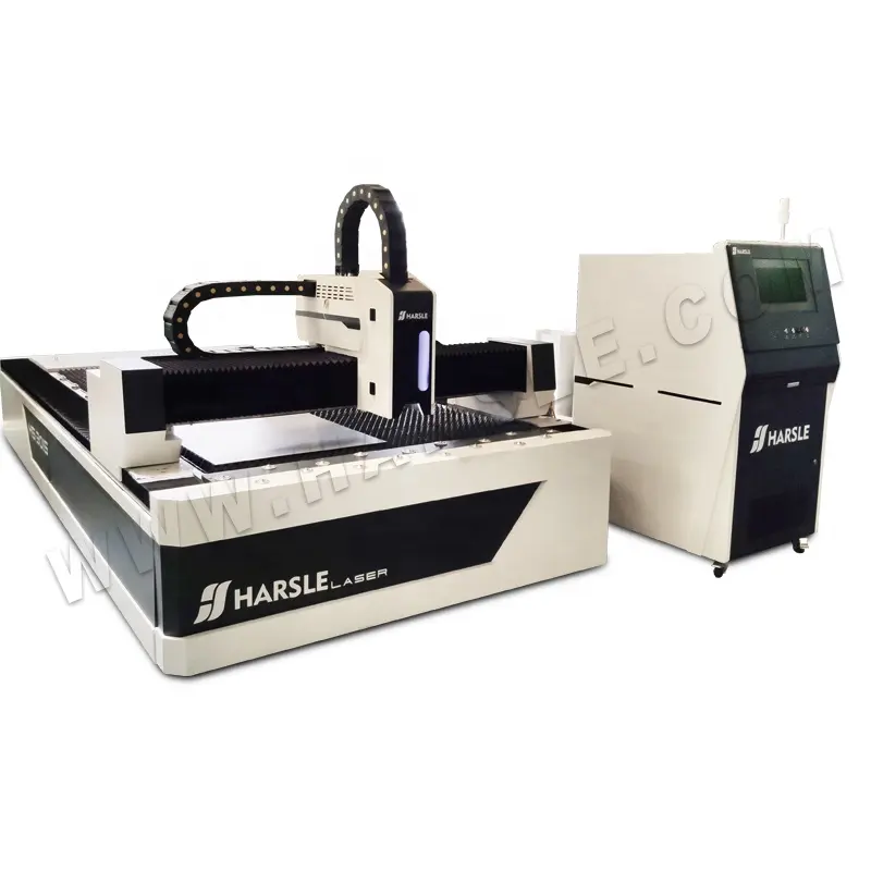 Fiber Laser Cutting Machines 500W 1000W 2000W IPG Raycus Laser Cutter For Metal Material