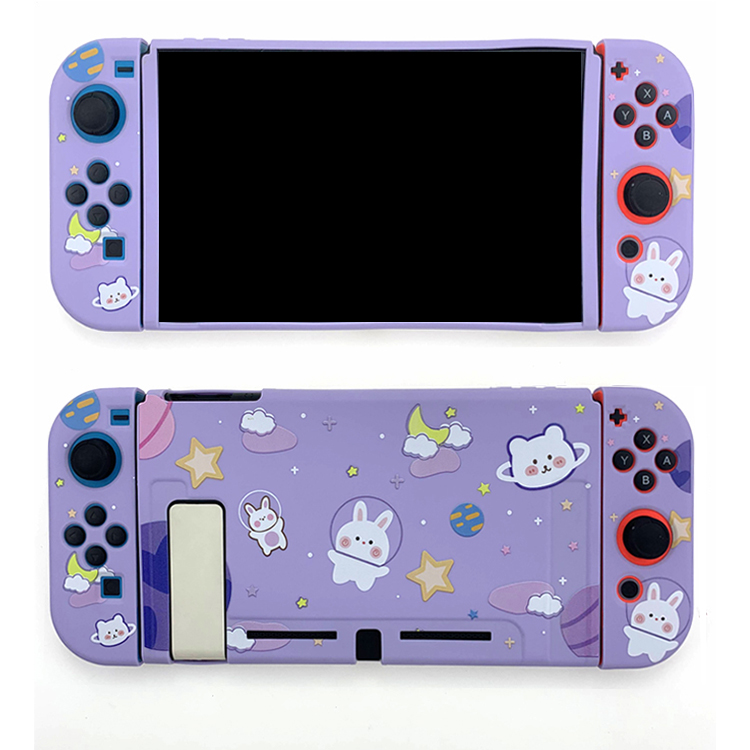 Милый чехол на заказ для консоли Nintendo Switch TPU Oem