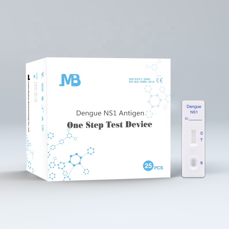Dengue NS1/IgG/IgM антиген Набор для быстрого тестирования