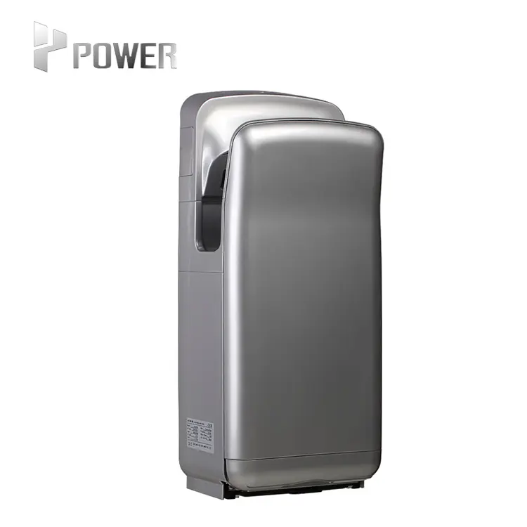 Heated Automatic Electric Hand Dryer with HEPA Filter And High Speed Toilet/Bathroom Uesd Touchless Hand Dryers