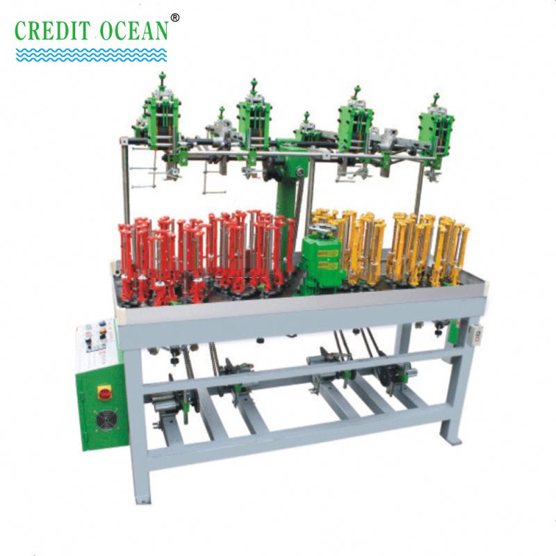 Credit Ocean COBF33-2A high speed rope making machine for flat tape