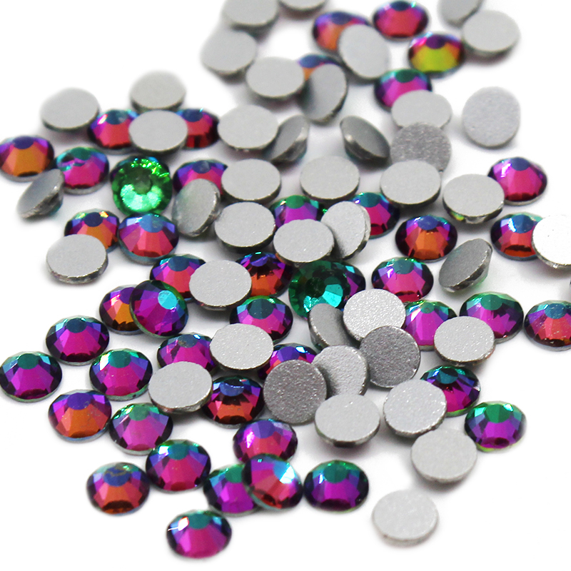SS10 Super Glitter Crystal Ab Non Hot Fix Rhinestones Flatback Sewing Garment Nail Art Rhinestones Decoration