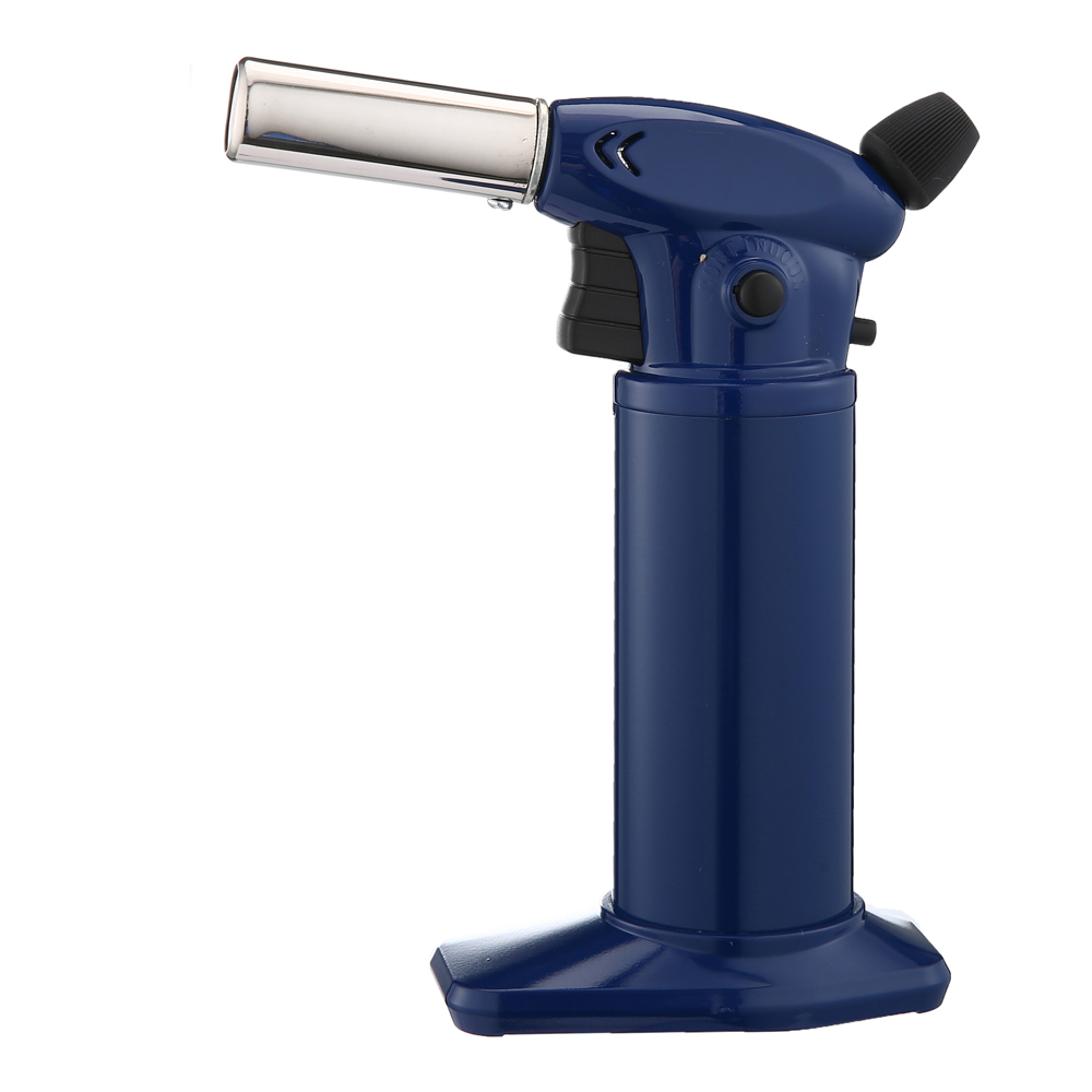 CE certification BS-640 adjustable flame blow torch kitchen butane lighter