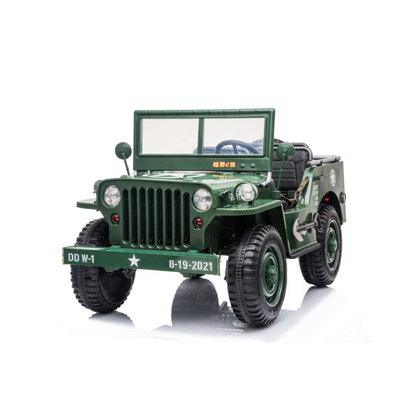 Модель 2020 года, Детский электромобиль с тремя сидениями в стиле Jeep