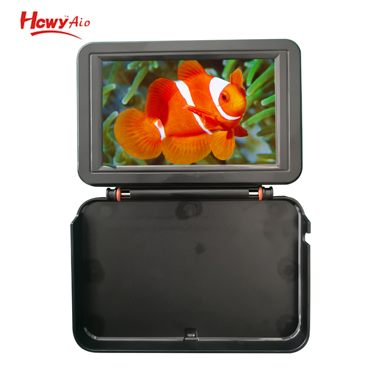 Luck underwater camera fishing Portable 5 inchFish Finder Ice Fishing Camera