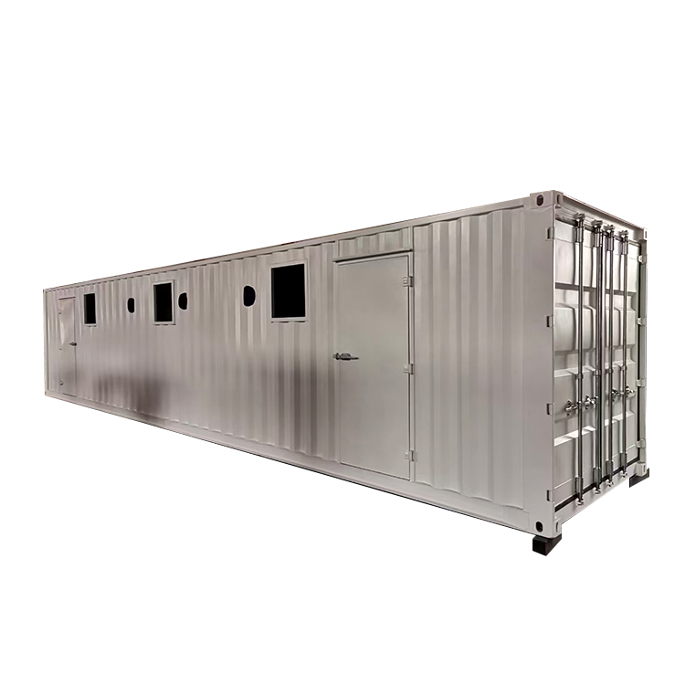 CE certified insulated prefab house container prefabricated container home