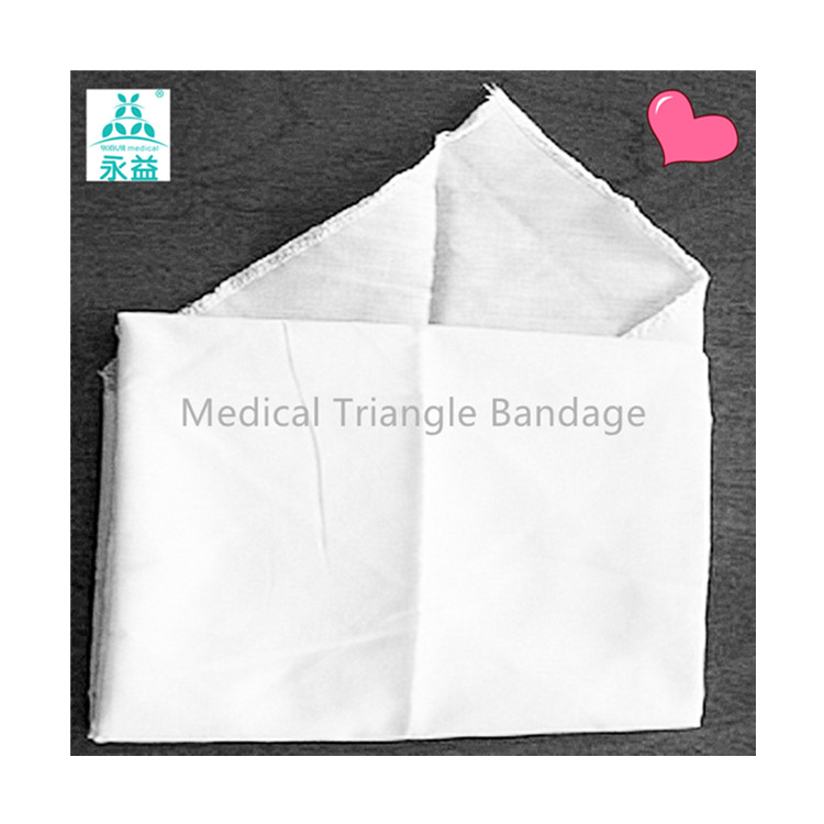 Hot Sale Medical Cotton Triangle Bandage