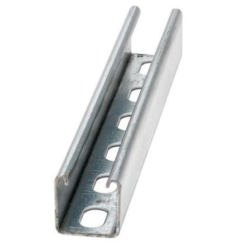 Stainless Steel Slotted Unistrut C Channel 41