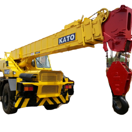 Original Used Japan Crane KATO KR- 25 H In Good Condition With High Efficiency earth-moving machinery