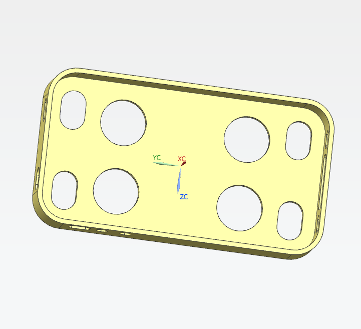 Injection Molded Plastic Shell For Moblie Payment Device