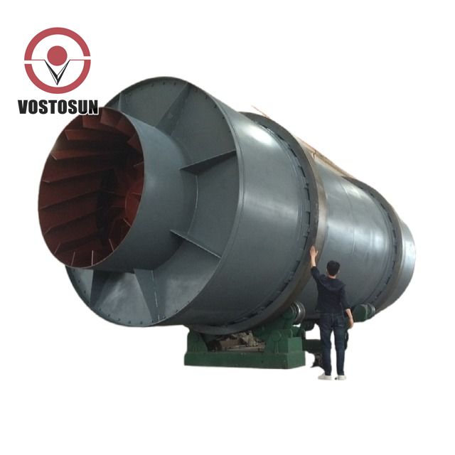 Continuous Dry Sand Machine Silica Sand River Dryer Equipment Granular Material Drying System with Best Price