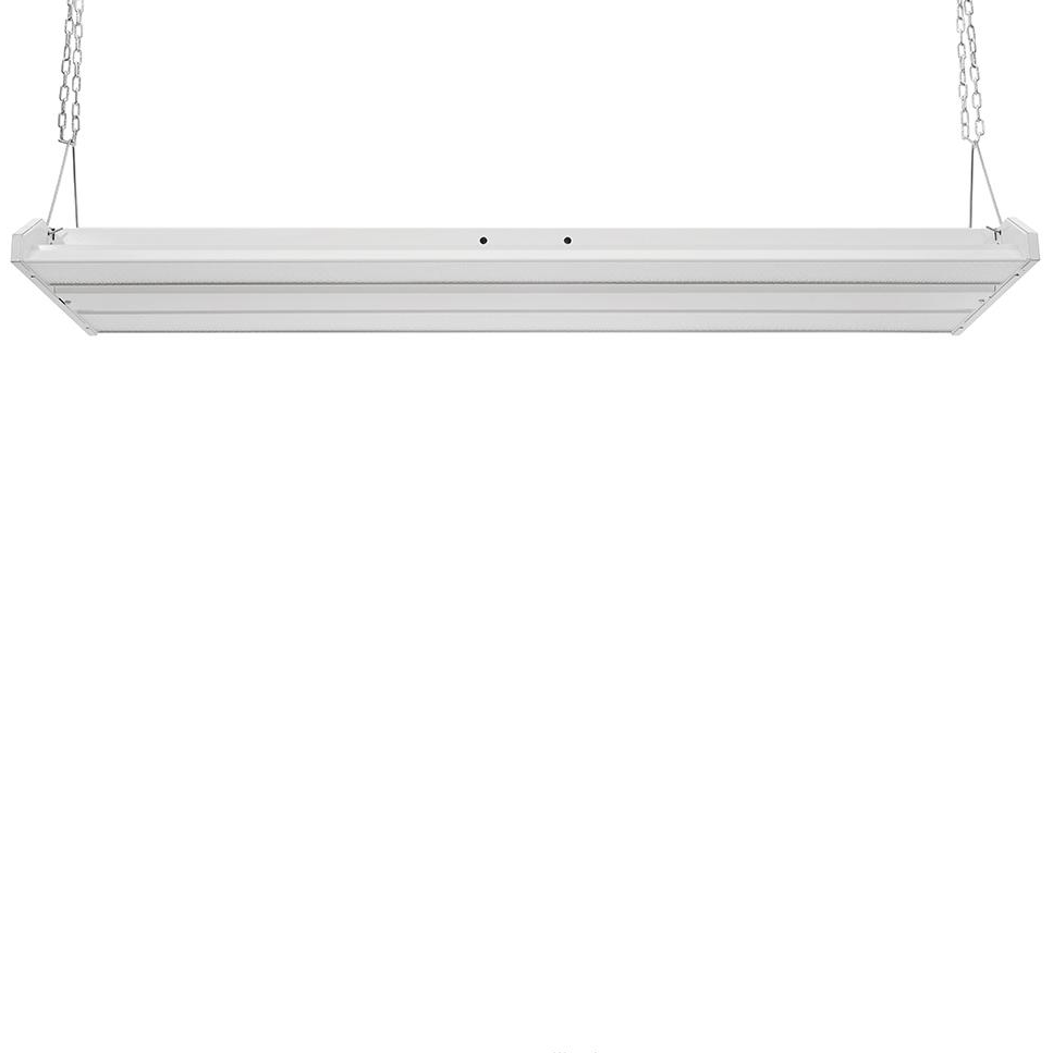 Premium DLC High Bay Lights Linear 4ft Warehouse Gyms Motion Sensor High Bay LED Lights