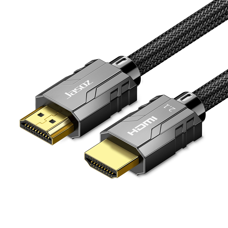 Jasoz золотой 8k Hdmi кабель для ТВ компьютера аудио и видео оптом Hdmi Мужской кабель