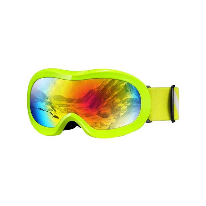 2021 Skiing Spectacles Helmet Compatible Over Glasses OTG Anti-Fog UV400 Child Youth Boys Girls Snowboarding Eyewear