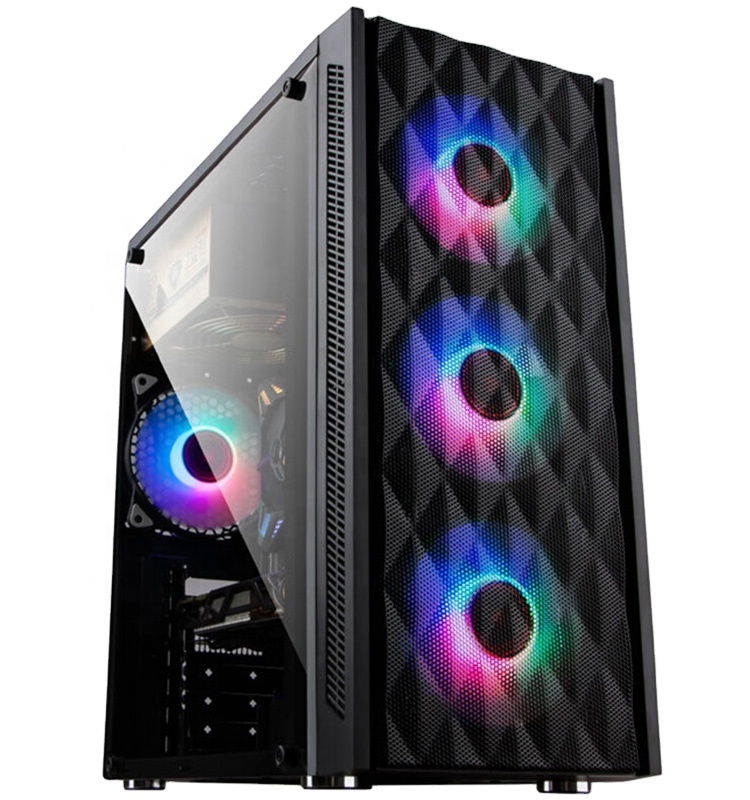 Игровой настольный компьютер Core i7 Win10 16 Гб Ram SSD HDD 1 ТБ GPU GTX1060 6 ГБ 22 дюйма монитор процессор Core i5 игровой ПК