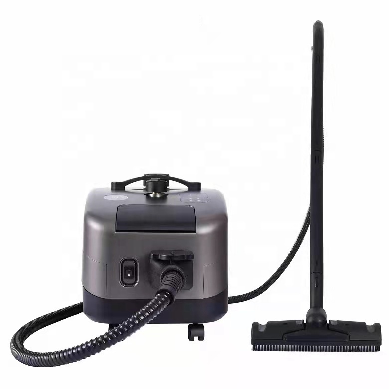 Китайская Фабрика Горячая продажа профессионального использования 220V 1800W 5Bar Паровой Очиститель высокого давления с 2.5L большой емкости для коммерческого использования