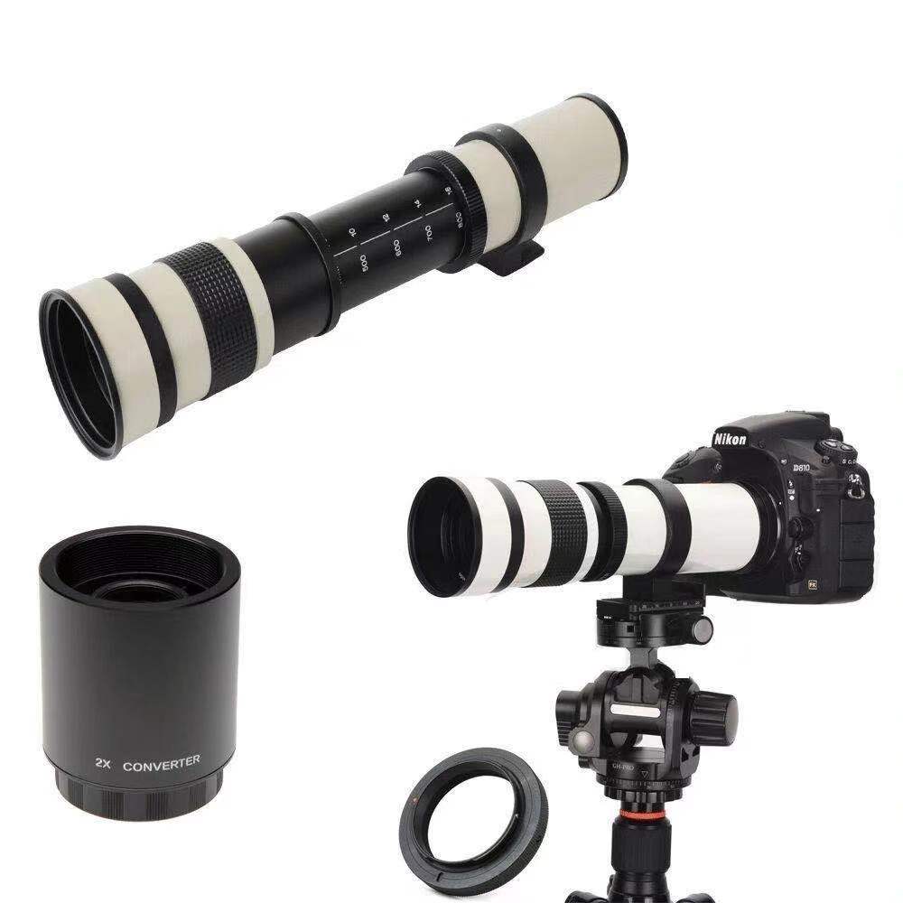 Оптические телескопические зум-объективы для камеры Canon Sony Pentax Panasonic Nikon D7000 D7100 D200 D300 D750 D810D90 DSLR
