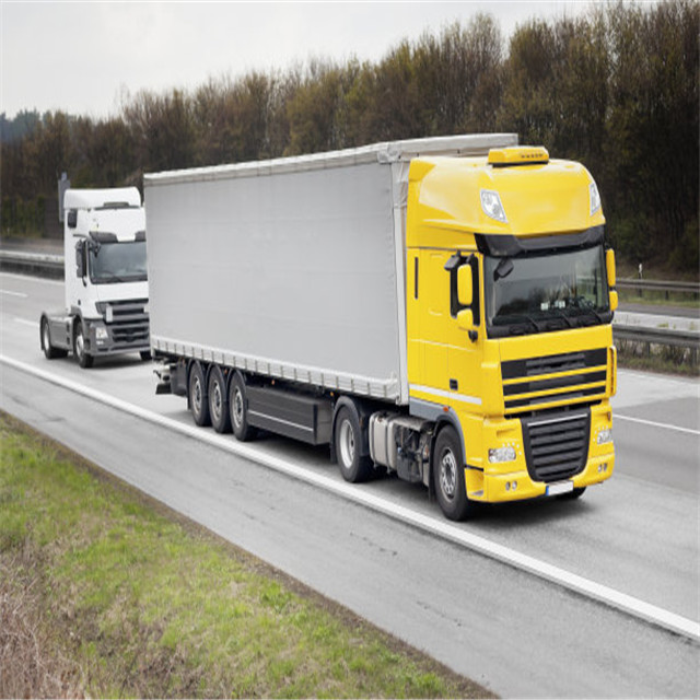 Ali assurance the China - Europe international road transport adopts TIR customs declaration and destination clearance.