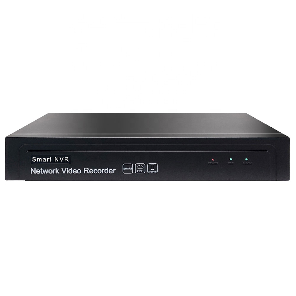 Сетевой видеорегистратор 16 каналов 5 Мп 1 HDD H.265 + NVR, совместимый с IP-камерой Hikvision Dahua