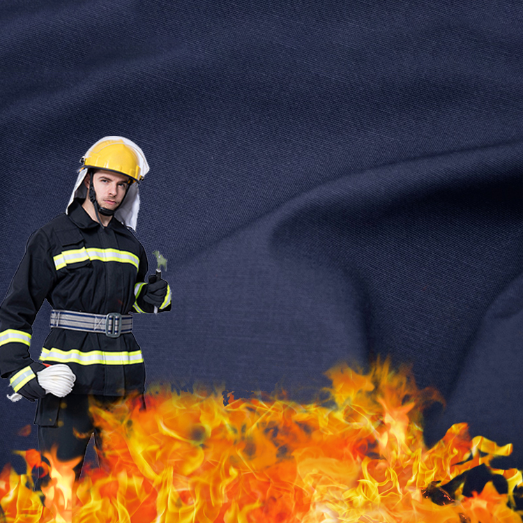 JHDTEX Aramid Fr Waterproof fire Flame Resistant Fabric NFPA 2112 For Fireman Overalls