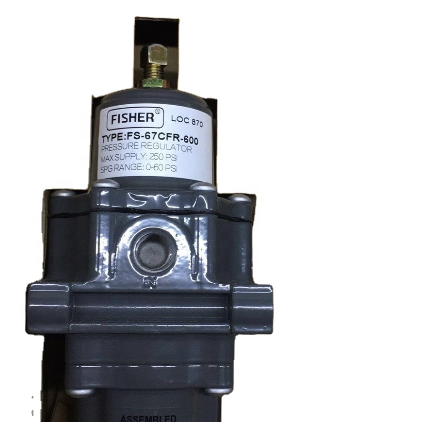 Регулятор давления газа Emerson 67CFR-237 fisher cfr 67CFR