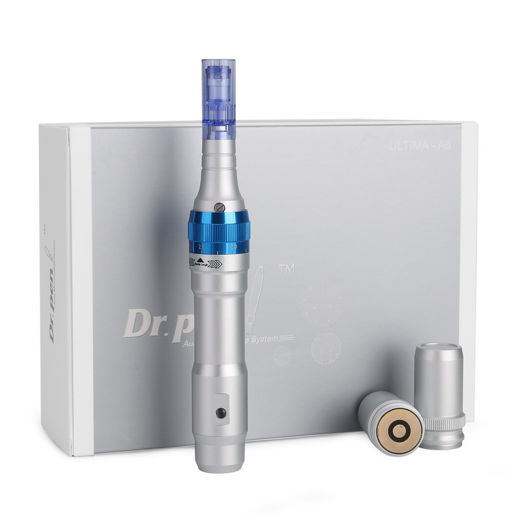 2019 Новые беспроводной дермы ручка Dr ручка Мощный Ultima A6 микроиглы Dermapen мезо аккумуляторная Dr ручка Дерма роллер
