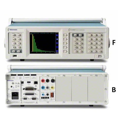 Tektronix PA3000 2CH многофазный анализатор мощности с двумя входными модулями