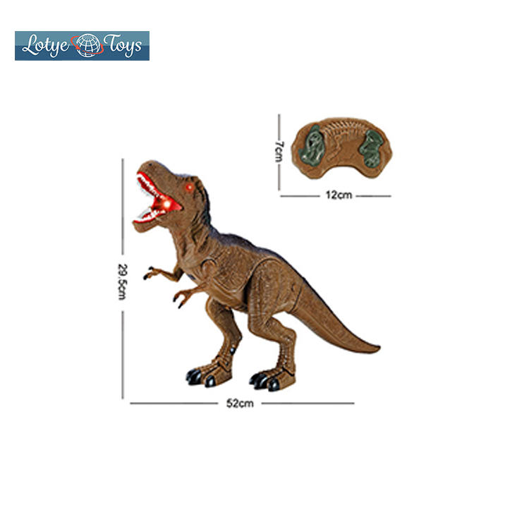 Пластиковые игрушечные динозавры t-rex animatronic