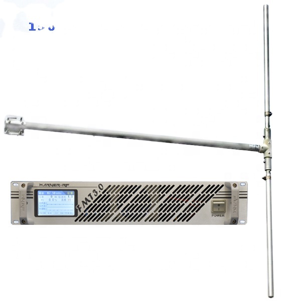 FMUSER FM3.0-150T 150 Вт 100 Вт 150 Вт FM трансмиттер + DP100 fm дипольная антенна, радиостанция, студийный FM-трансмиттер для фильмов