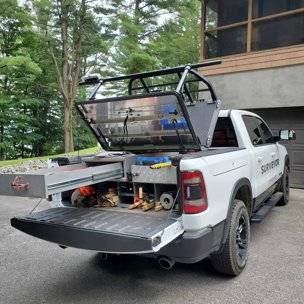 Выдвижной чехол для кровати грузовика tonneau rolling