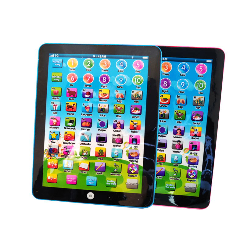 Kids Learning Tablet Children Educational Early Reading Gift toy Learning Pad Learning Machine For Kids