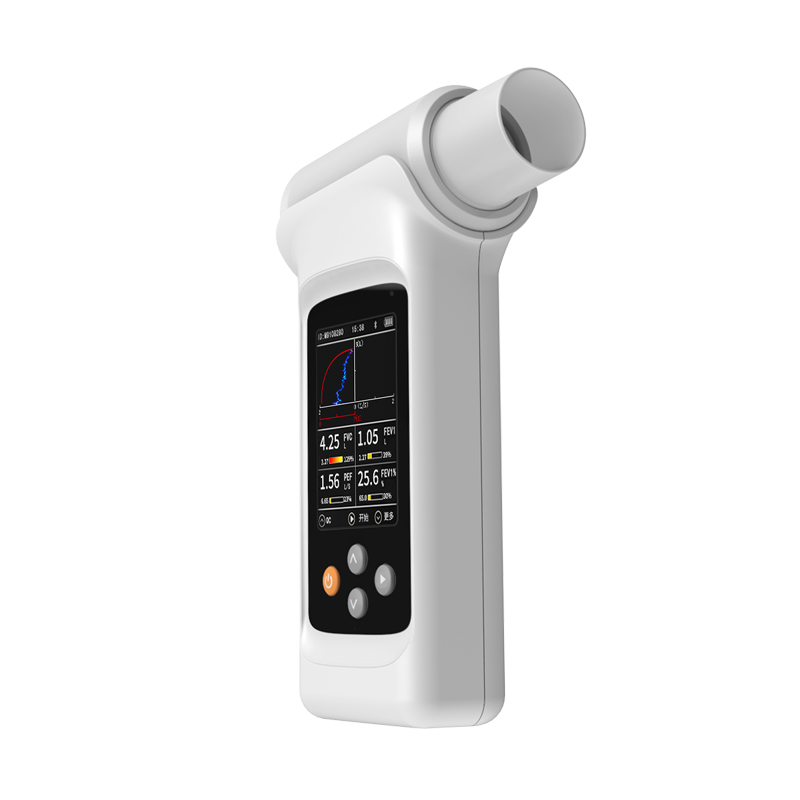 CONTEC SP90 portable lung function testing device pulmonary function analyzer medical spirometer espirometro