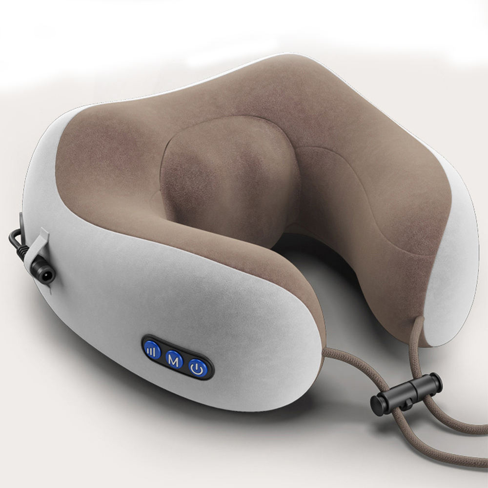 2021 Electric Heating Style Back Body Shoulder Pulse Shock Neck Massager