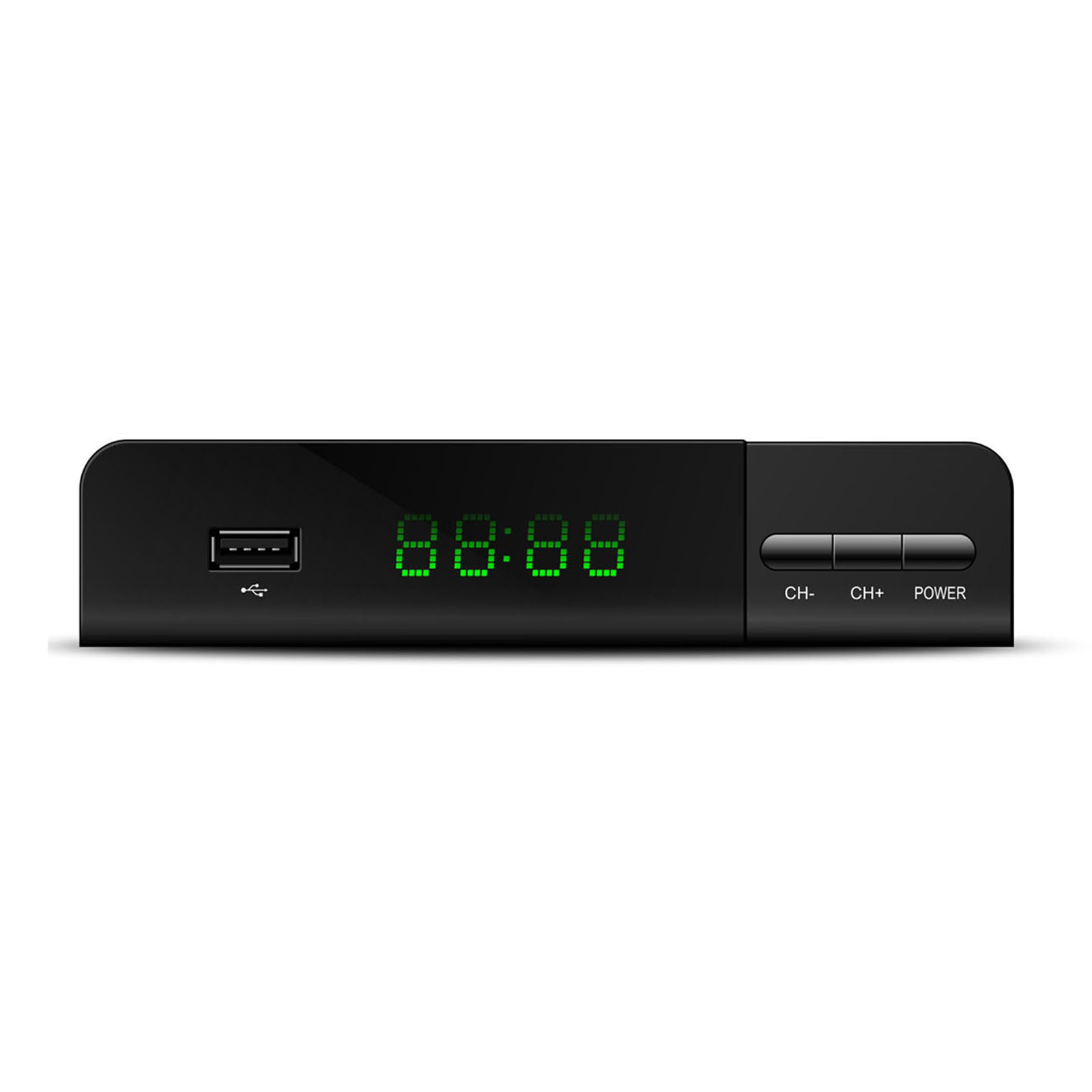 Декодер цифровой Terrestre HD DVB-T2 Hevc H.265 10-битная 1080P приемник