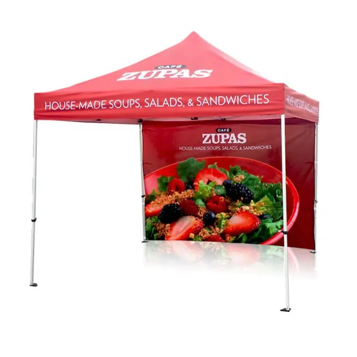 New Arrival Custom Printed Advertising Outdoor Folding Pop Up Canopy Tent
