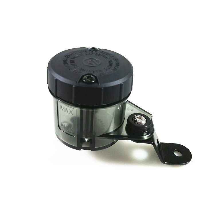Motorcycle Universal Front Brake Clutch Fluid Bottle Master Cylinder Oil Reservoir Tank Cup With Bracket For Honda Yamaha Suzuki