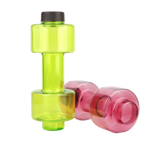 Body Building Water Dumbbell Weight Dumbbells Slimming Fitness Gym Equipment Yoga For Training Sport Plastic Bottle Exercise