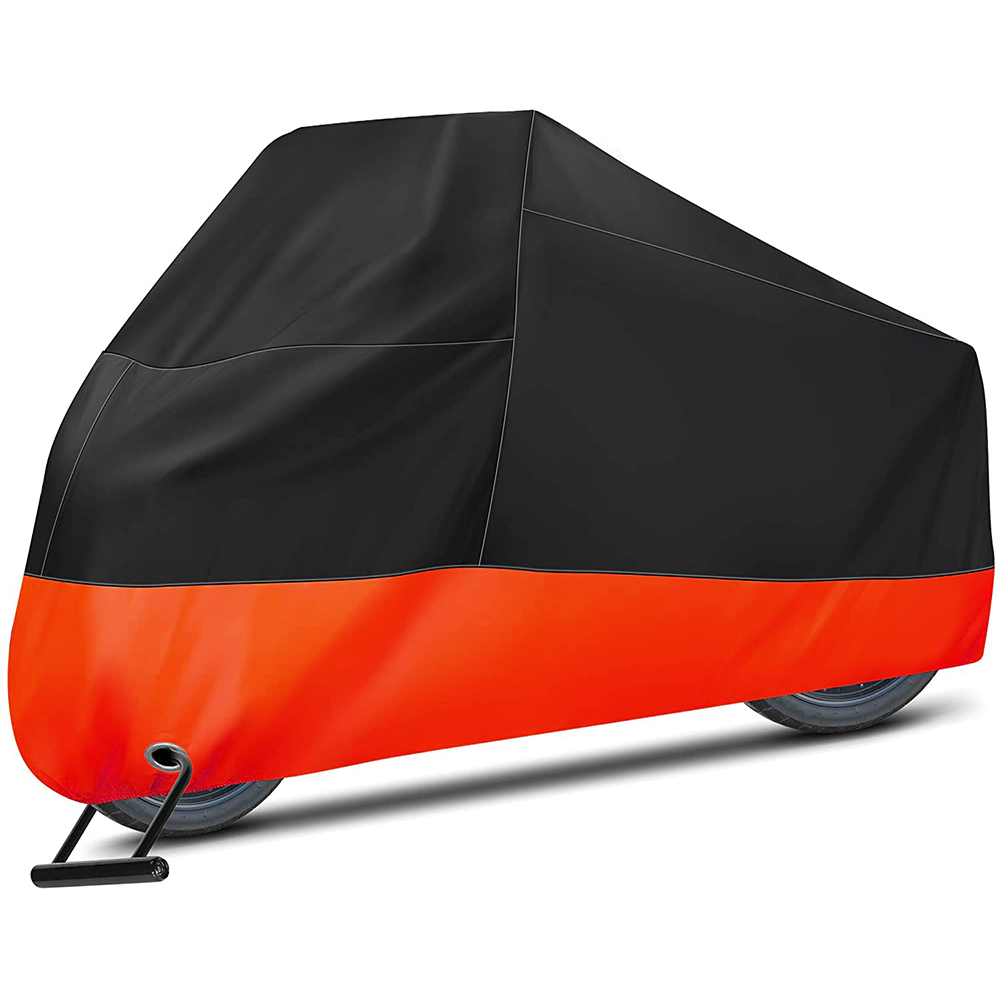 New Arrival High quality 190t Polyester covered motorbike cover motorcycle rain cover