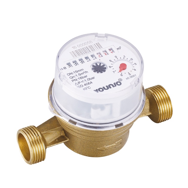 Younio Single Jet Mini Water Meter,Cheapest Current Water Meter