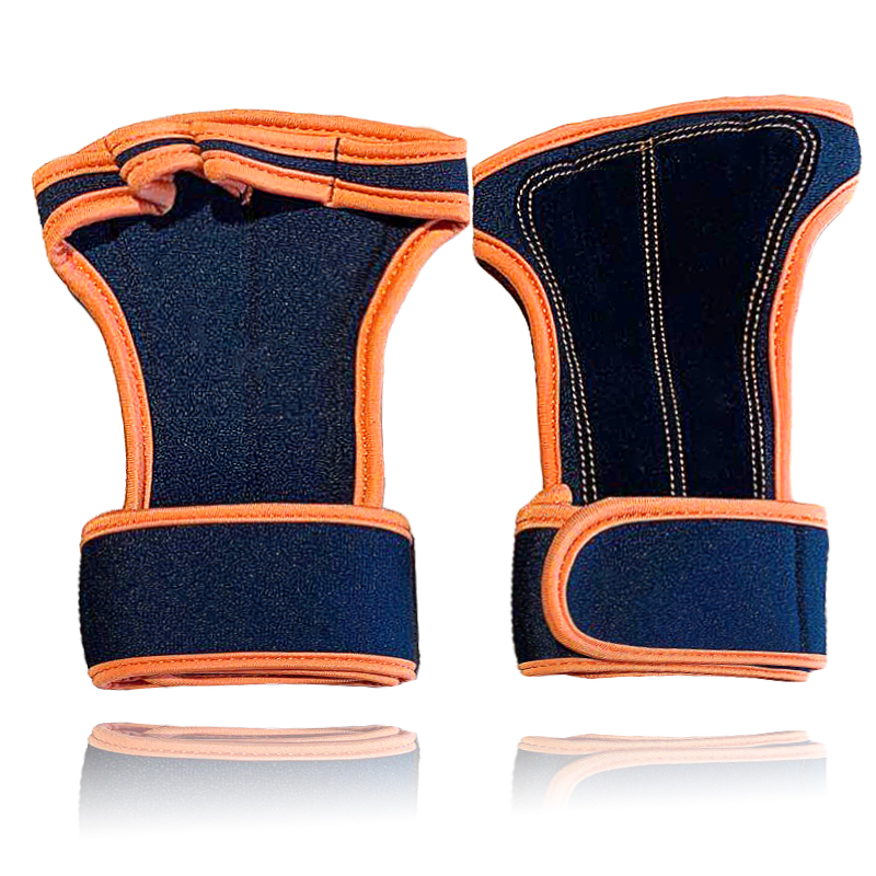 New 1 Pair Weight Lifting Training Gloves Women Men Fitness Sports Body Building Gymnastics Grips Gym Hand Palm Protector Gloves