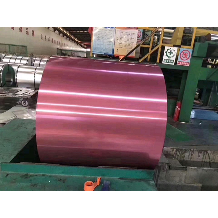 PVDF PE цветная окрашенная алюминиевая кровельная катушка/лист